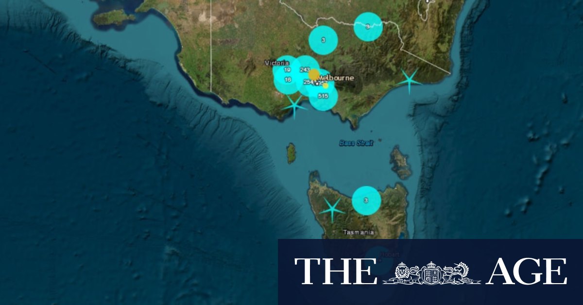 Seismologist says Melbourne earthquake ‘largest in more than 120 years’