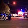 A 15-year-old boy remains in a critical condition in hospital after an alleged domestic violence attack in Raceview at the weekend.
