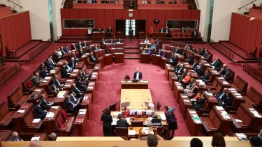 The Senate rejected the government's tax cuts for large companies despite a series of sweeteners.