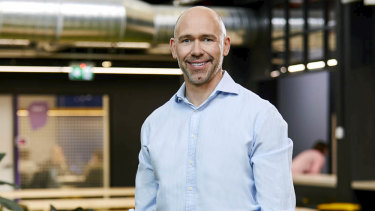 Tim Reed will step down as chief of MYOB in September. 