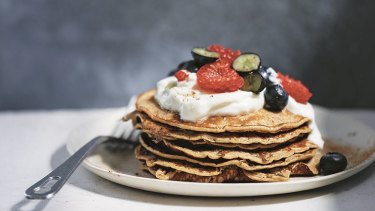 Protein pancakes 