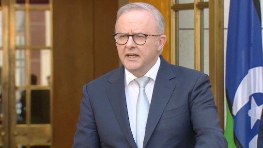 Prime Minister Anthony Albanese on Thursday morning.