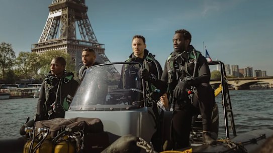 Under Paris is a surprisingly thrilling, thought-provoking new shark film.