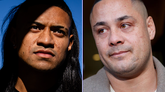 Former Manly hooker Manase Fainu says he helped foil a plot to have Jarryd Hayne stabbed while the former NRL stars served time in a Sydney prison.