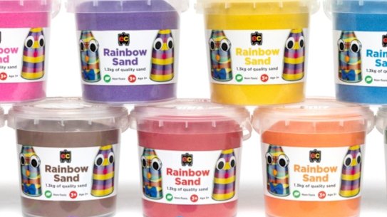 Fifteen public schools in Canberra were closed on Friday after traces of asbestos were detected in decorative coloured sand products.