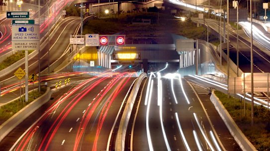 Transurban to hand over sensitive traffic data on Sydney toll roads