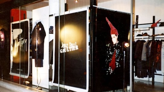 Masons’ Sydney store in the 1980s