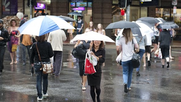 Keep the brollies handy, the rain is going to be hanging around over the south-east