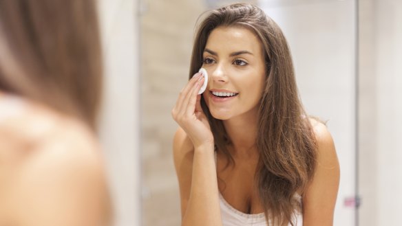 Combining cleansing and exfoliator is the latest beauty trend.