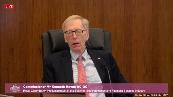 Commissioner Kenneth Hayne moved to dispel several "misconceptions", including arguments for more time to be devoted to the investigation of Commonwealth Bank's takeover of Bankwest.