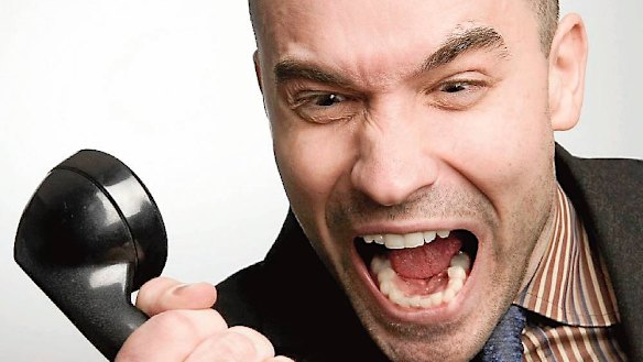 The grades of wrath: New words to express anger