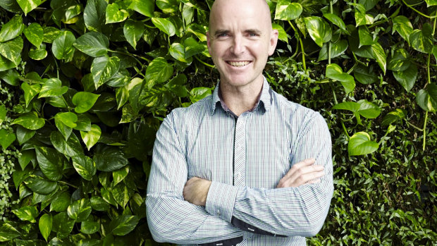 Managing director of Sydney business Junglefy, Jock Gammon. 
