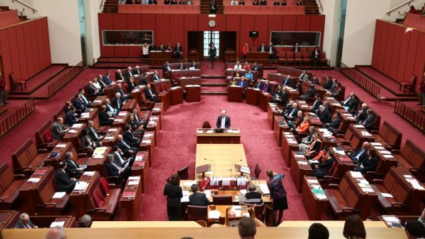 The Senate rejected the government's tax cuts for large companies despite a series of sweeteners.