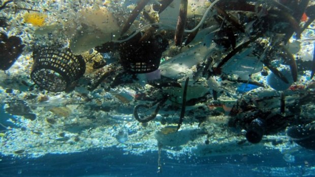 All the plastic we have ever produced is still in the world.