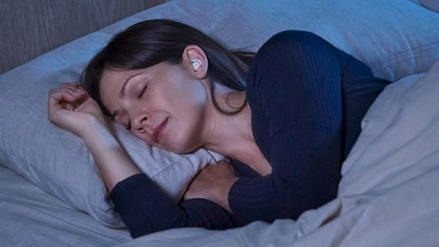 The Bose Sleepbuds II play sounds and block out external noise to help you get to sleep.