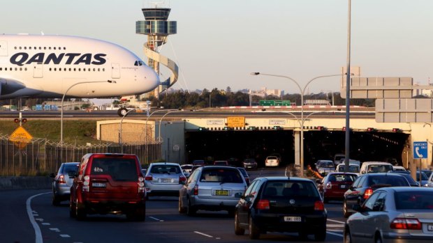 Road congestion to the airport's terminals is one of passengers' main gripes.
