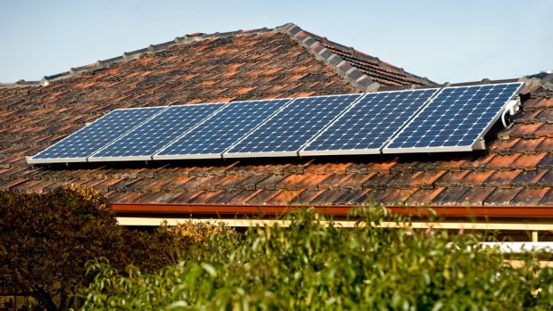 Solar panels - every home should have some.