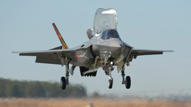 The F-35 Joint Strike Fighter are among the assets not meeting their benchmarks.