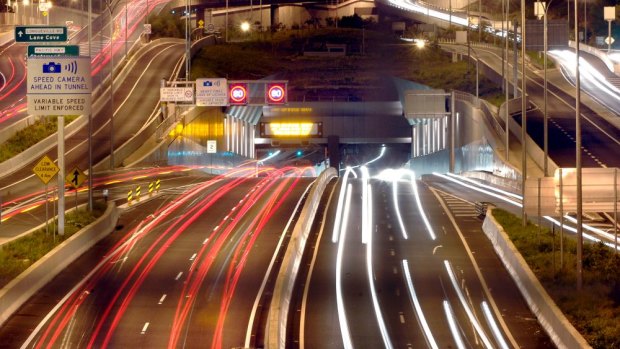 Transurban has a stranglehold on Sydney's growing labyrinth of toll roads such as the Lane Cove Tunnel.