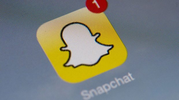 Users can share images and videos on Snapchat. 