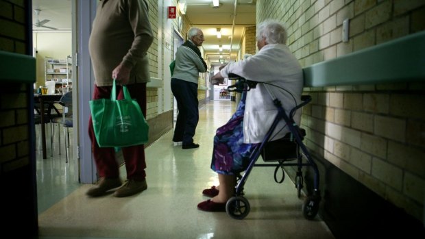 The audit found more than 75 per cent of aged care staff are not nurses and are unqualified.