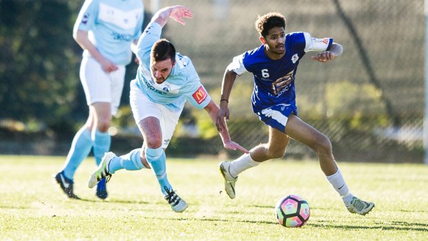 Canberra Olympic will face Canberra FC in a Deakin Stadium blockbuster. 