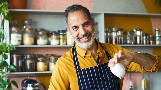 Yotam Ottolenghi is cooking up something special.