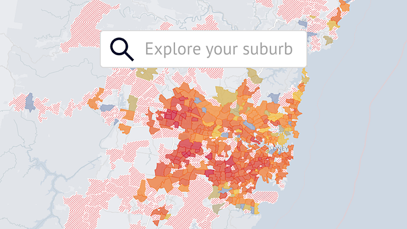 The Sydney suburbs with the most guns, as overall numbers rise