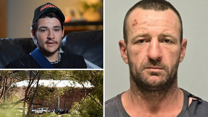 ‘He laughed as he opened fire’: Survivor recounts terrifying encounter with alleged triple murderer