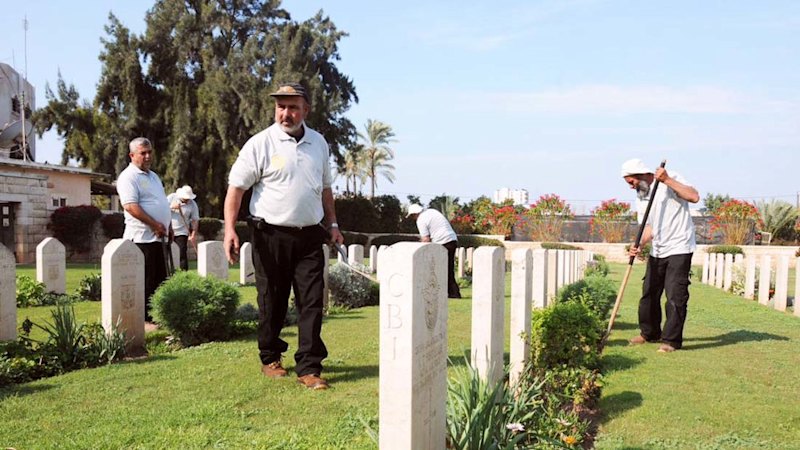 Israel should pay to restore destroyed Anzac war graves