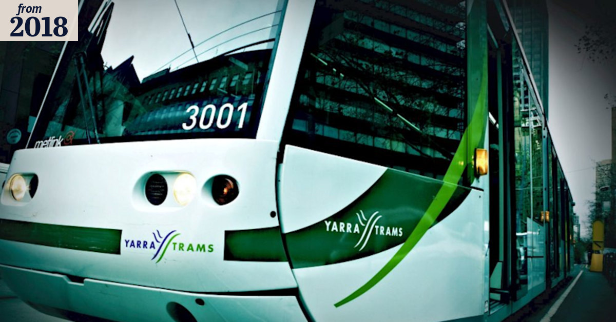 Man dies after being hit by South Melbourne tram