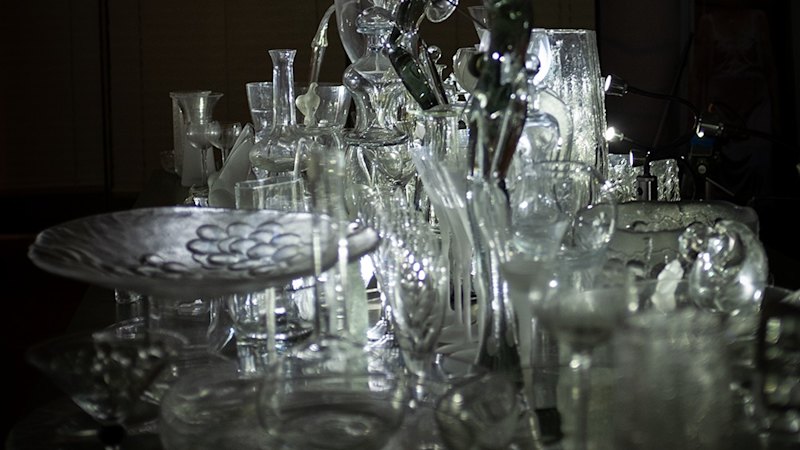 Some glassware has spent years in the back of cupboards. It could be valuable