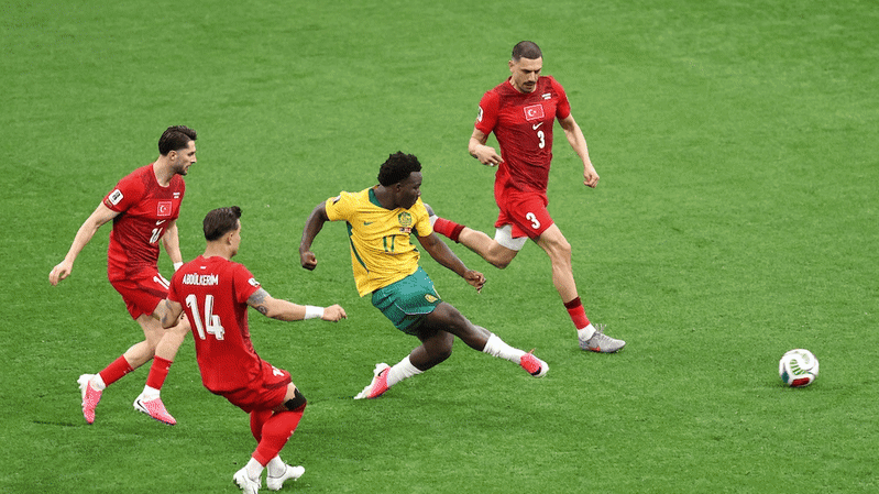 A scorching opener, then pure wizardry: How Irankunda and Metcalfe stunned Turkey