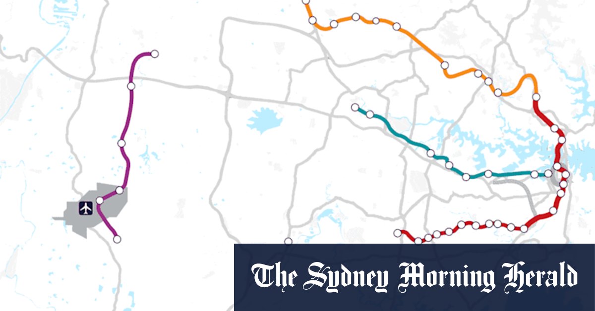 The five metro extensions at the top of the NSW Lib hit list