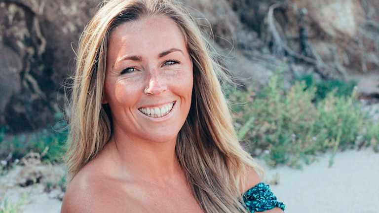 Retreat Yourself founder Kate Williams. 
