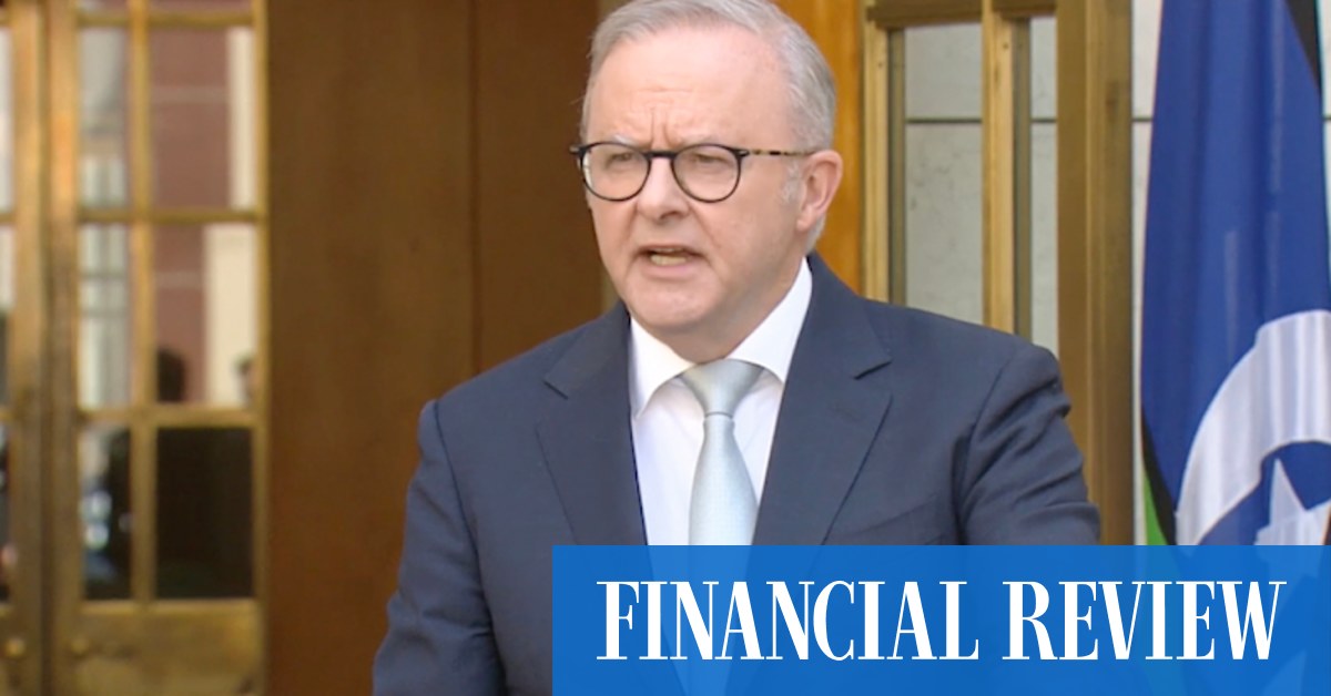 Anthony Albanese has conceded he could have done more to combat antisemitism as he announces new laws to crack down on hate speech and extremist preachers.