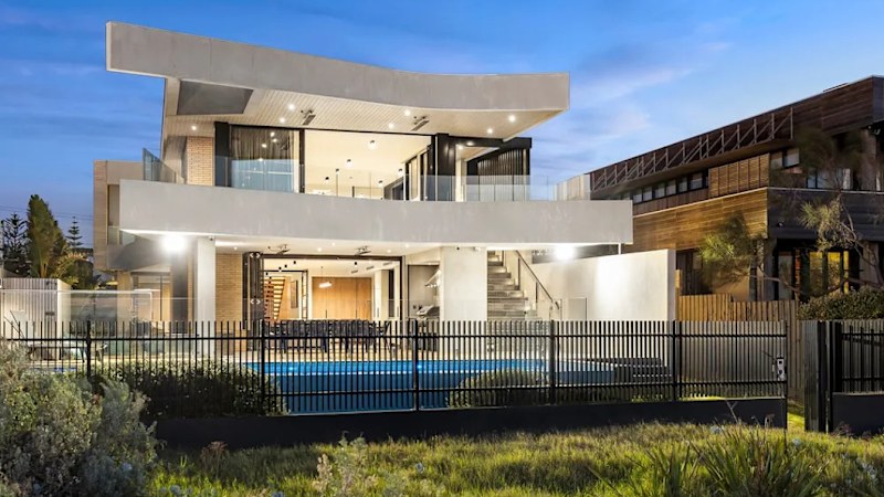 Supercars team boss to sell $11.5m Melbourne beachfront pad
