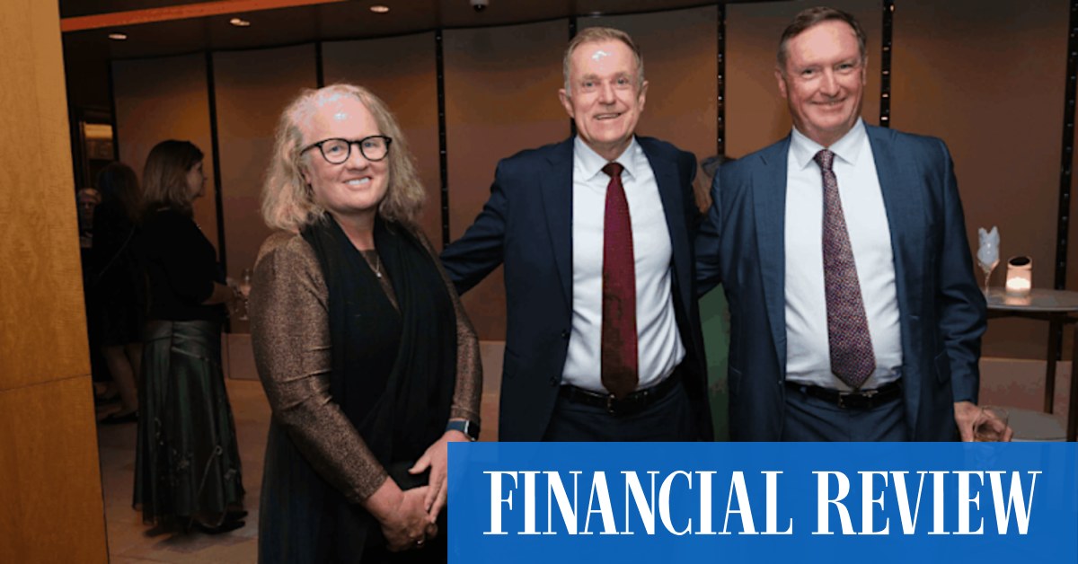 Photos: Financial Review BOSS Director Awards 2026
