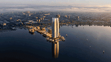 Gurner Group and Costa Property’s $1.75 billion Cunningham Pier development in Geelong.