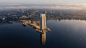 Gurner Group and Costa Property’s $1.75 billion Cunningham Pier development in Geelong.