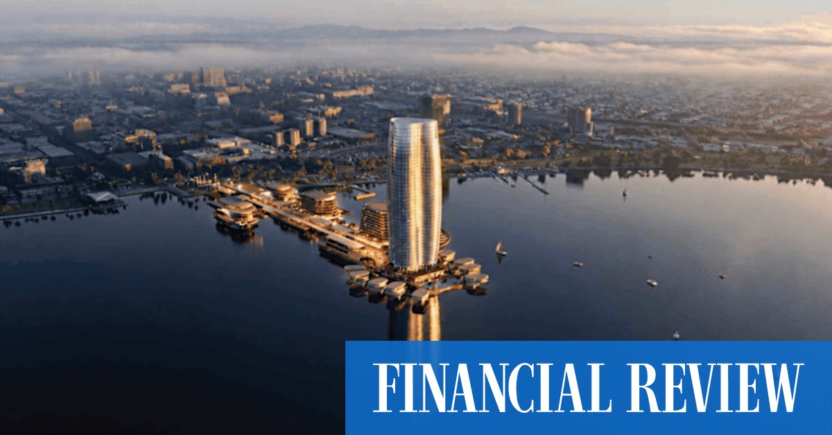 Dubai in Geelong? Tim Gurner’s $1.75b plan for Victoria’s second city