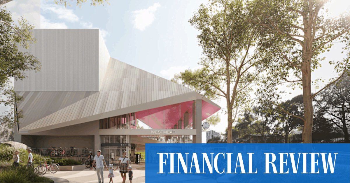 The NSW government has released the designs for six new stations on Sydney’s Metro West.