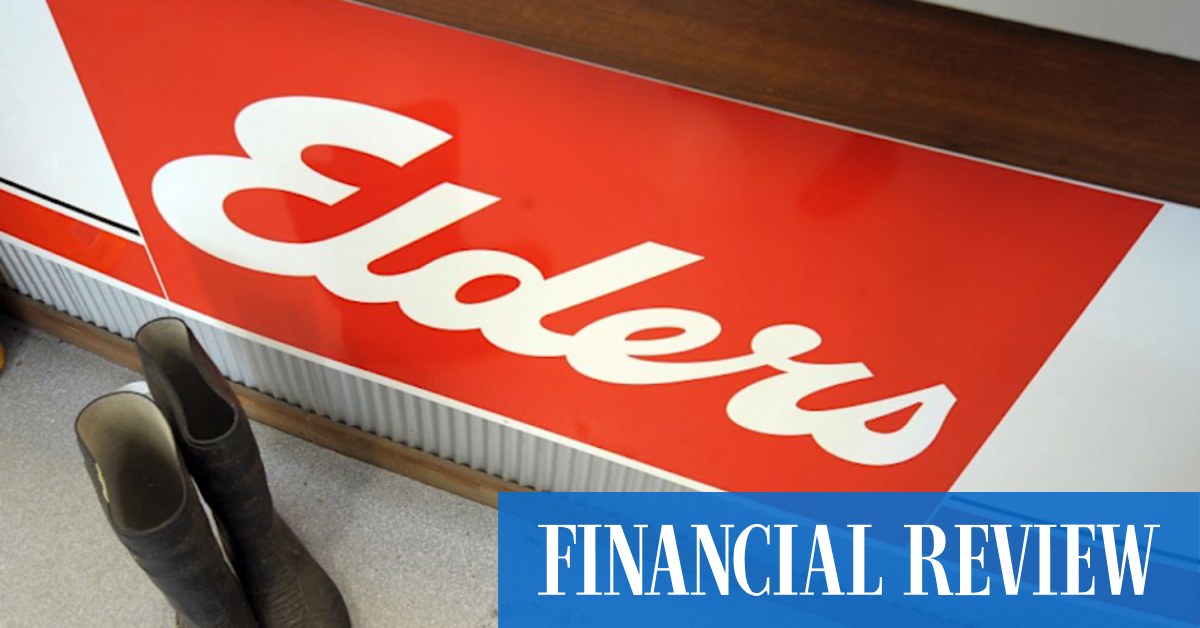 afr.com - Simon Evans - Elders in $340m wipeout as costly IT overhaul bites