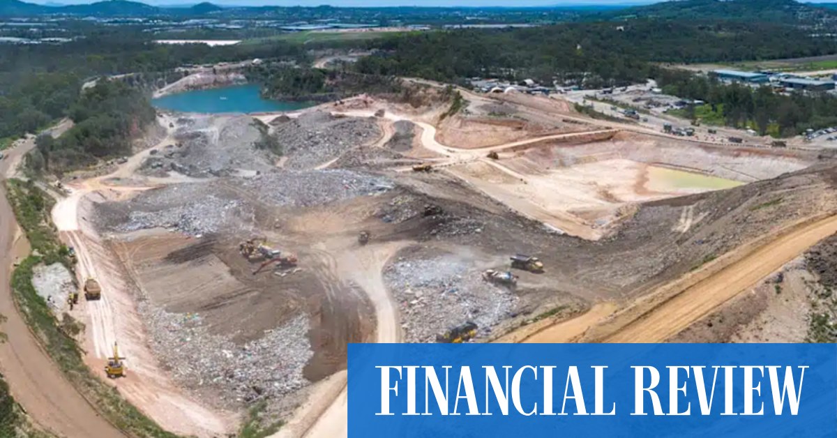 afr.com - Sarah Thompson, Kanika Sood, Emma Rapaport - Queensland's $1b-plus waste management biz BMI calls in bankers