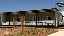 Victoria’s purpose-built quarantine hub at Mickleham.