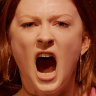 Meg Clarke gives a brave and committed performance.