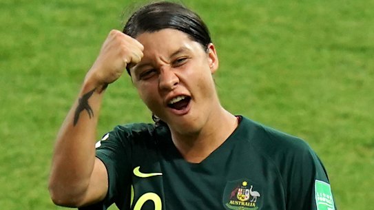 Matildas star Sam Kerr is the only Australian to make a Ballon d'Or shortlist.