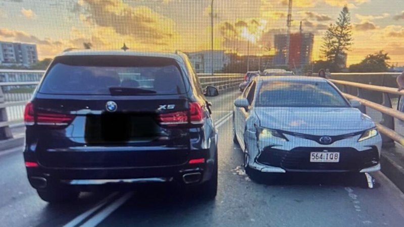 Queensland Police car found to be unregistered after crash