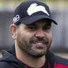 Inglis returns to Souths training for first time since stint in rehab