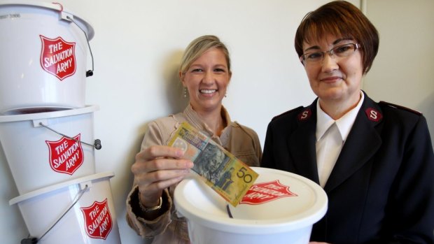 The Salvation Army is calling on the Australian public to give generously to this weekend's Red Shield Appeal,